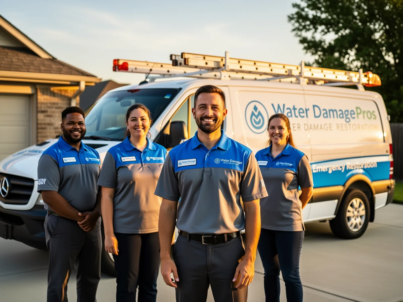 Water Damage Restoration company in Charlotte, VT